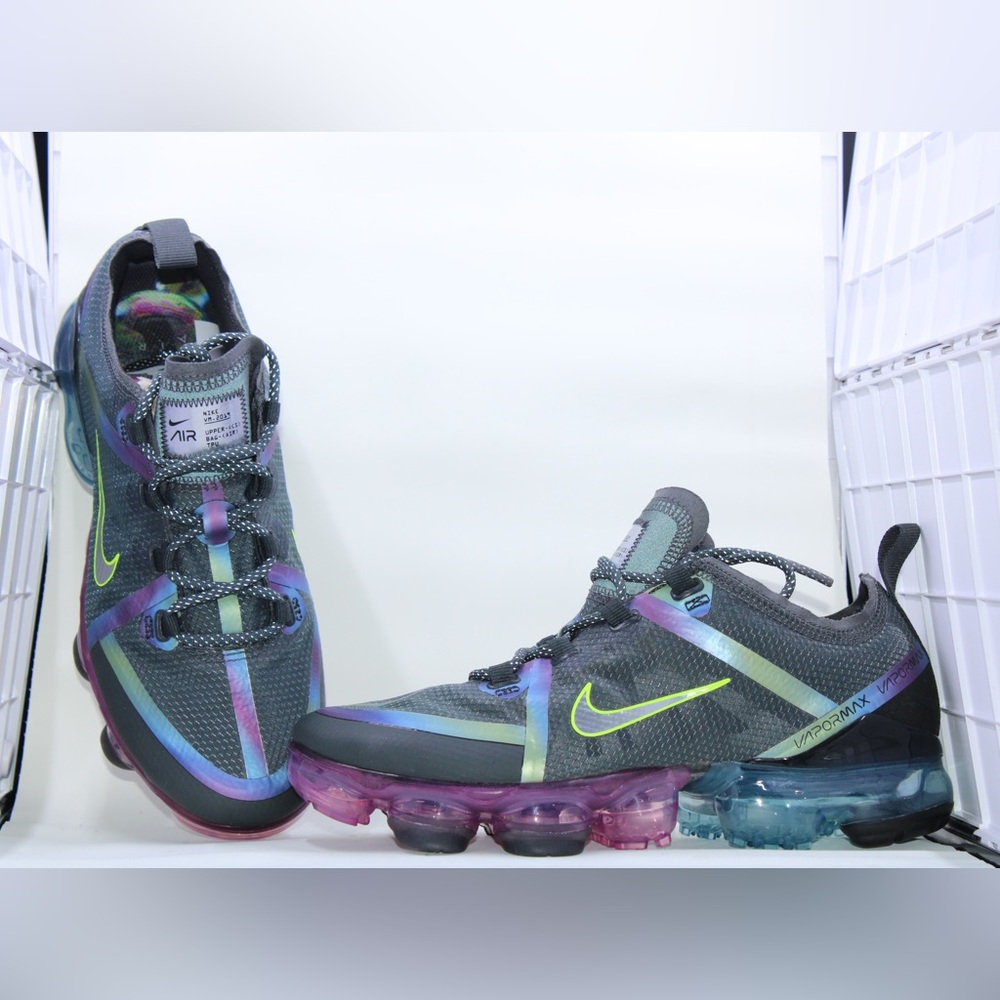 Nike Air VaporMax”bubble pack black”